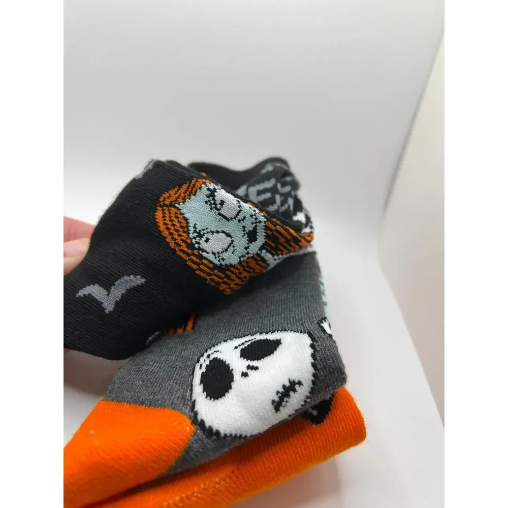 NIghtmare Before Christmas Halloween Socks